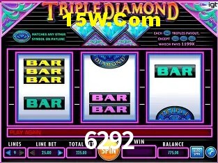 Jogos populares e pagamentos rápidos na 6292